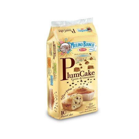 Mulino Bianco Plumcake with Chocolate (350g) (10 in a box)