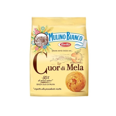 Mulino Bianco Cuor Di Mela (300g) (12 in a box)