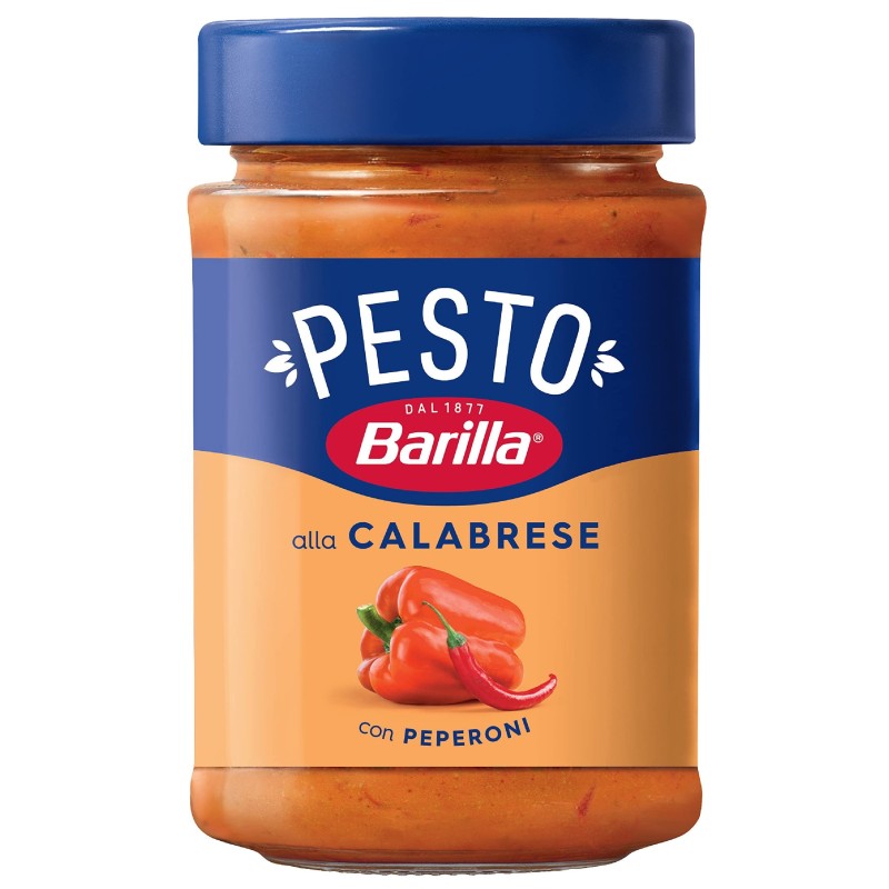 Barilla Pesto Calabrese (190g) (12 in a box)