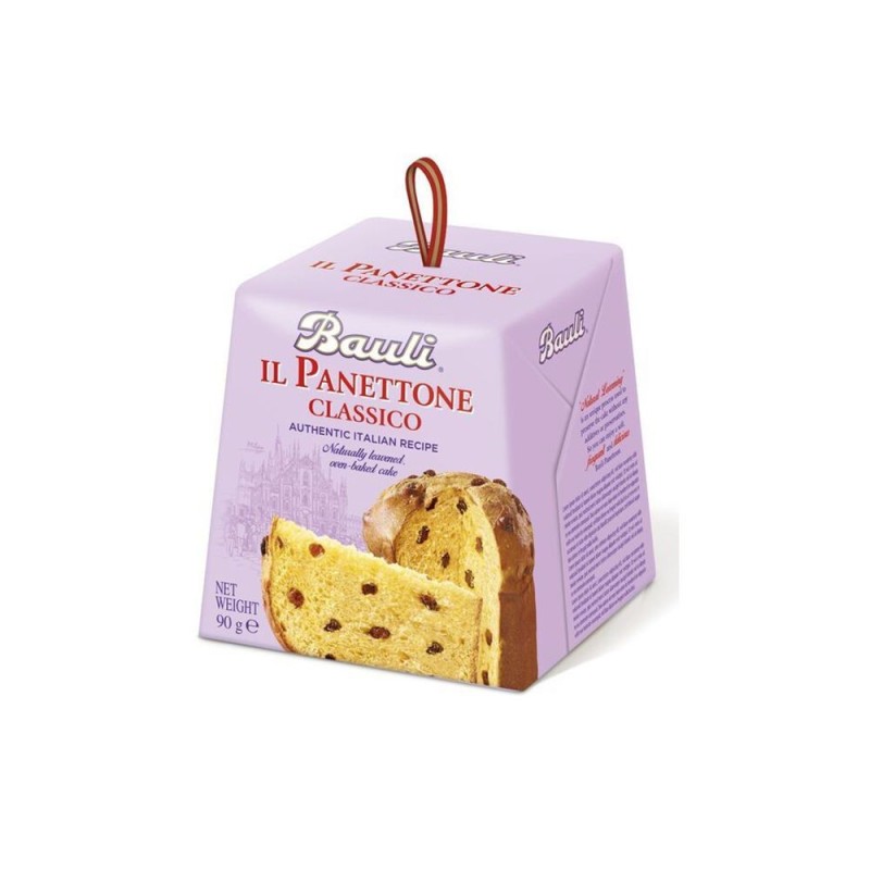 Bauli Classic Mini Panettone (90g) (24 in a box)