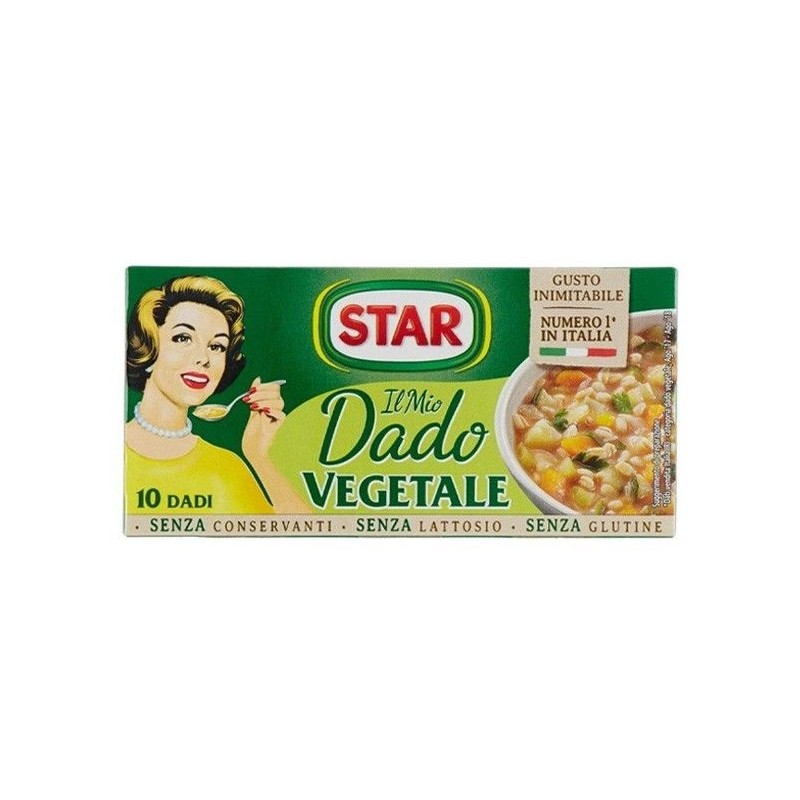 Star Stock Cubes Vegetables (10 cubes - 100g) (48 in a box)