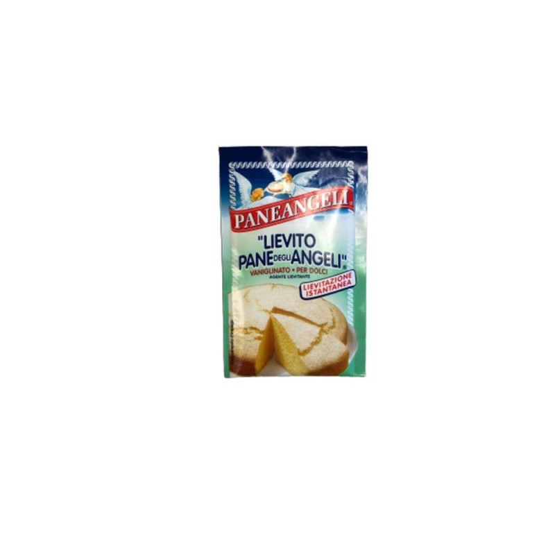 Paneangeli Baking Powder with Vanillina (16g) (100 in a box)