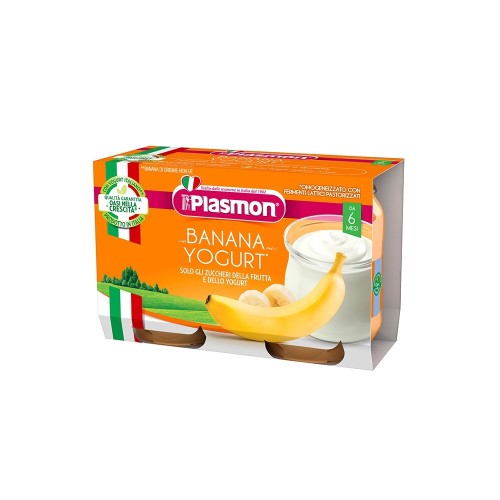 Plasmon Banana-Yogurt Meal...