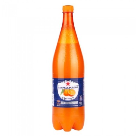 Aranciata Orange drink San Pellegrino (1.25lt) (6 in a box)