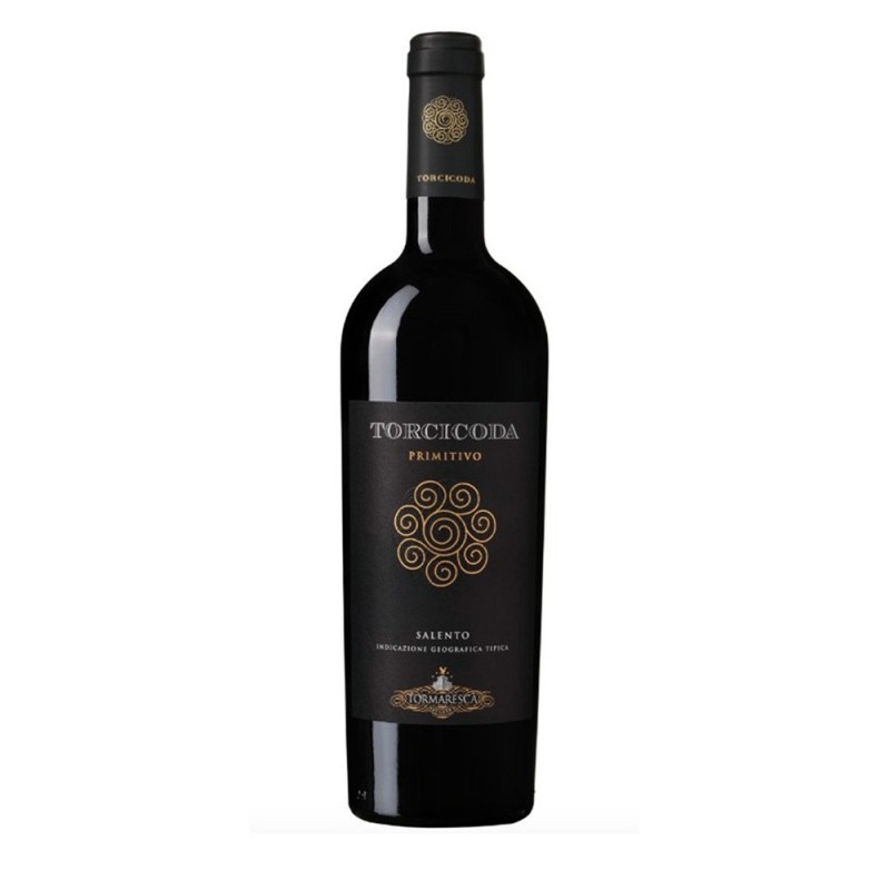 Tormaresca Primitivo Salento Torcicoda (75cl) (6 in a box)