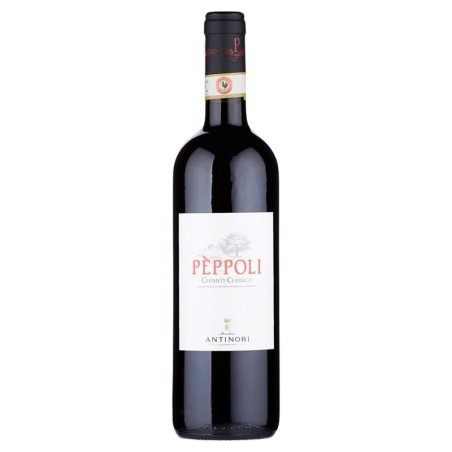 Antinori Peppoli Chianti Classico Marchesi (75cl) (6 in a box)