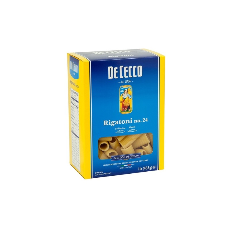 De Cecco Rigatoni n.24 (500g) (24 in a box)