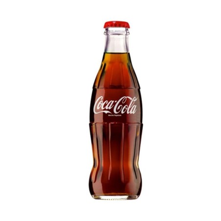 Coca Cola in Glass bottles (330ml) (24 in a box)