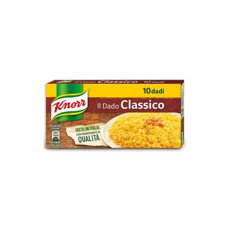 Knorr Classic Stock Cubes (10 cubes - 100g) (48 in a box)