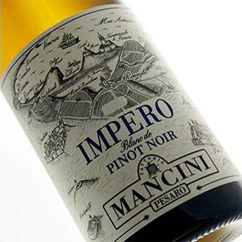 Mancini Blanc de Pinot Noir Impero (75cl) (6 in a box)