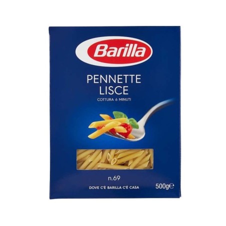 Barilla Pennette Lisce n.69 (500g) (30 in a box)