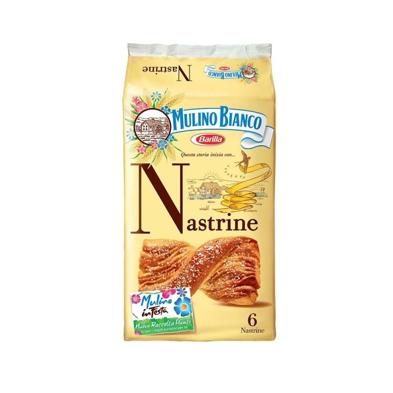 Mulino Bianco Nastrine (240g) (12 in a box)