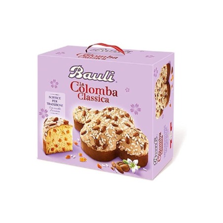 Bauli Classic Easter Colomba 1kg - 18 in a box