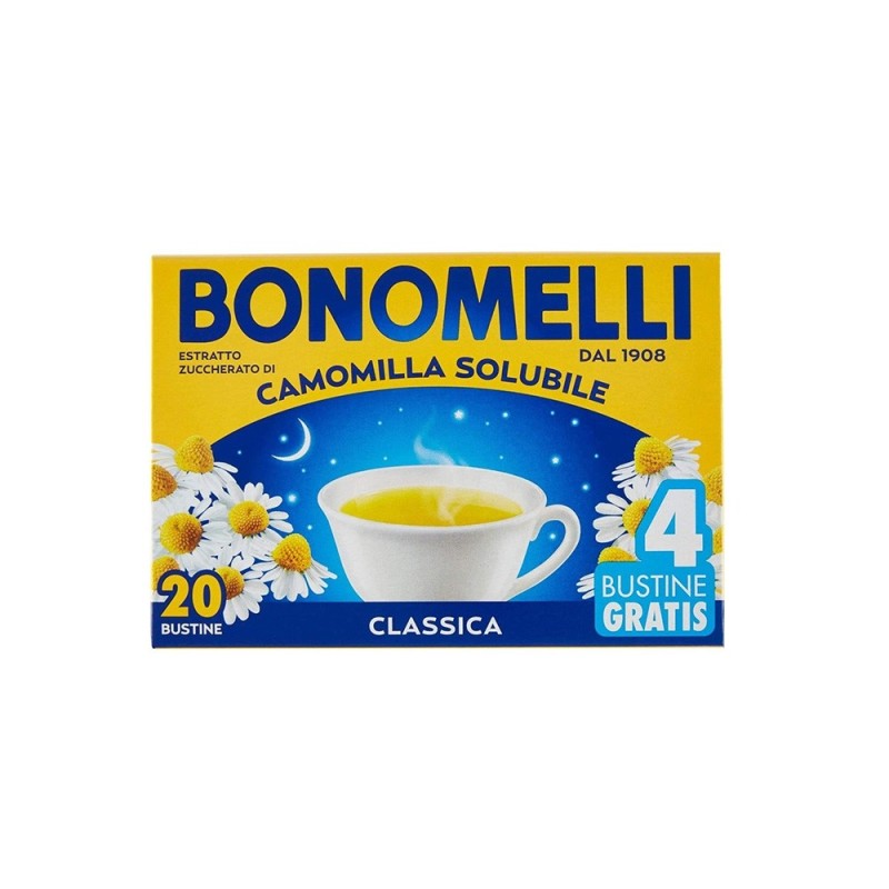 Bonomelli Soluble Camomile 20 sachets (100g) (24 in a box)