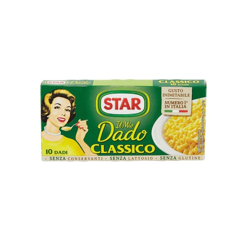 Star Classic Stock Cubes (10 cubes - 100g) (48 in a box)