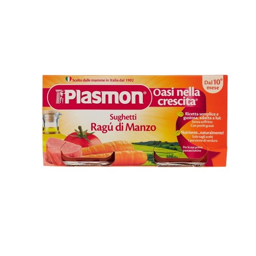 Plasmon Beef Ragu Sauce and...