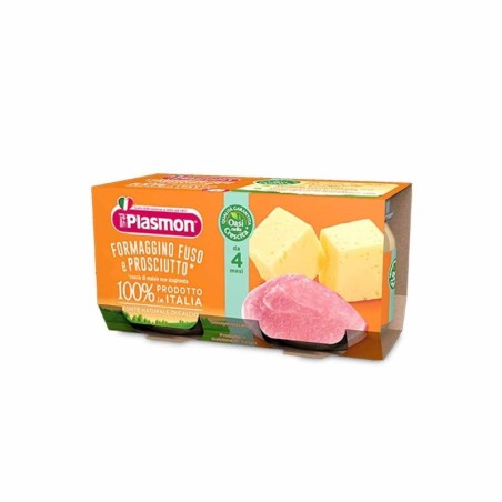 Plasmon Cheese-Ham Meal Puree (2x80g) (12 in a box)