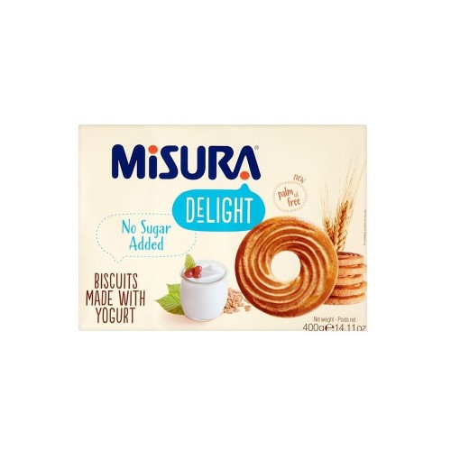 Misura sugar free yogurt...