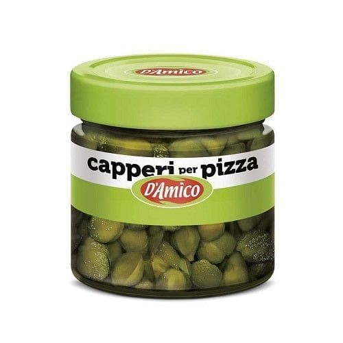 Capers for pizza (70g) (12...