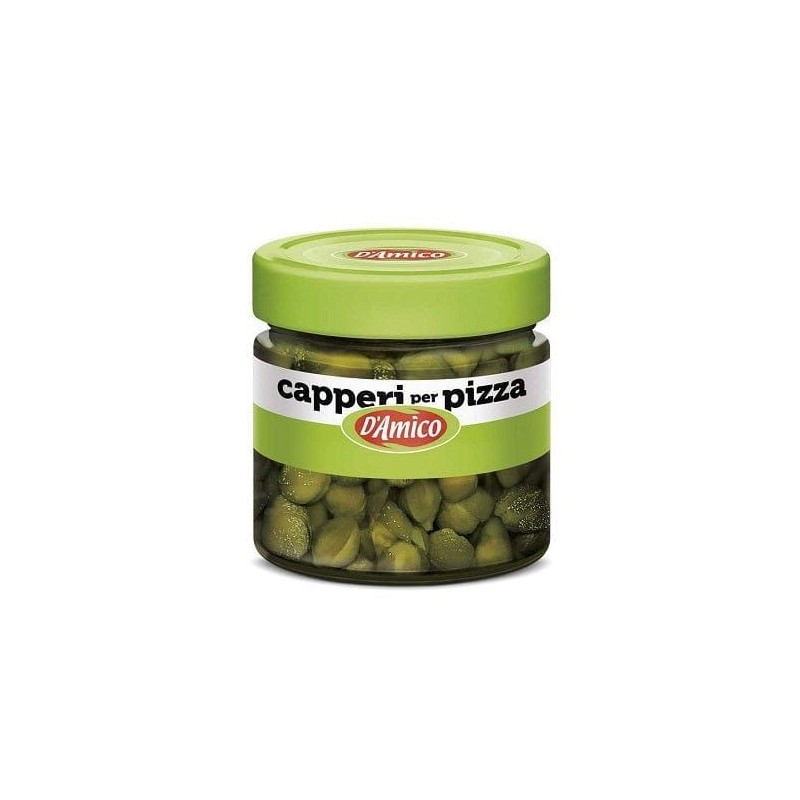 Capers for pizza (70g) (12 in a box)