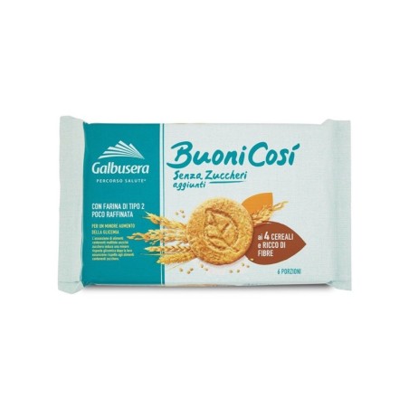 Galbusera BuoniCosi Sugar-Free Frollini Biscuits (330g) (14 in a box)