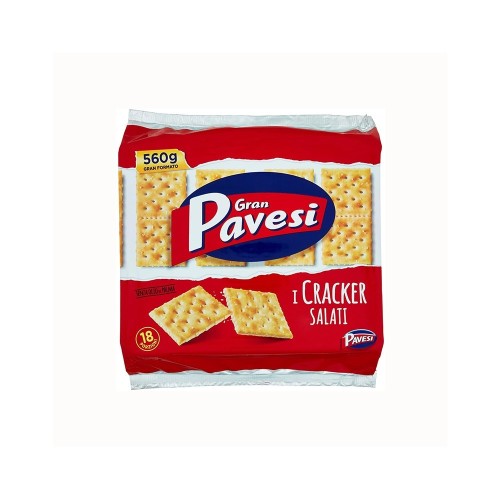 Gran Pavesi Salted Crackers...