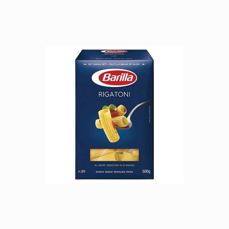 Barilla Rigatoni n.89 (500g) (10 in a box)