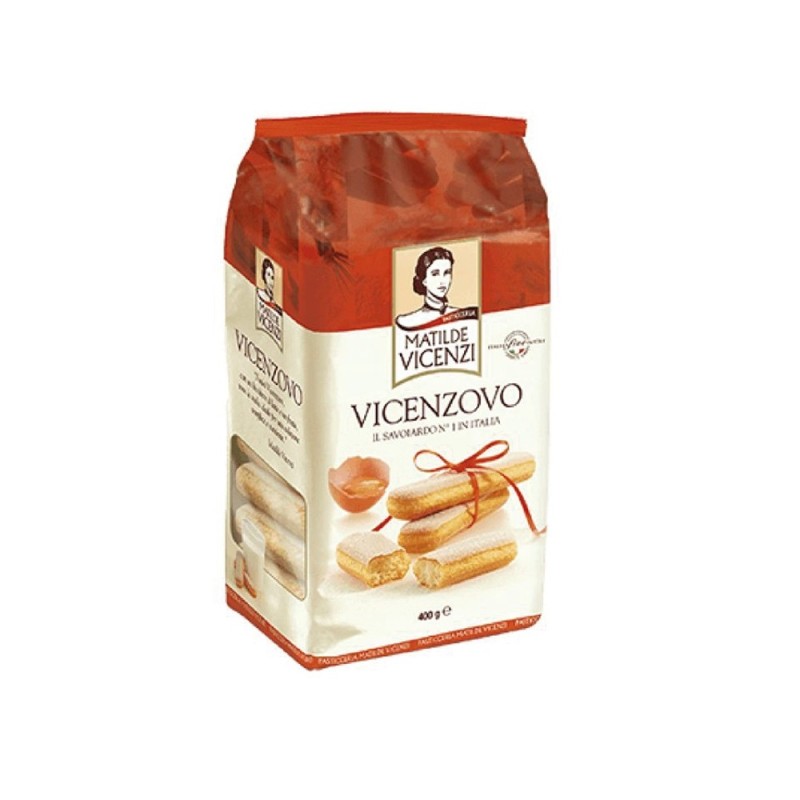 Vicenzi Savoiardi - Ladyfingers (300g) (8 in a box)