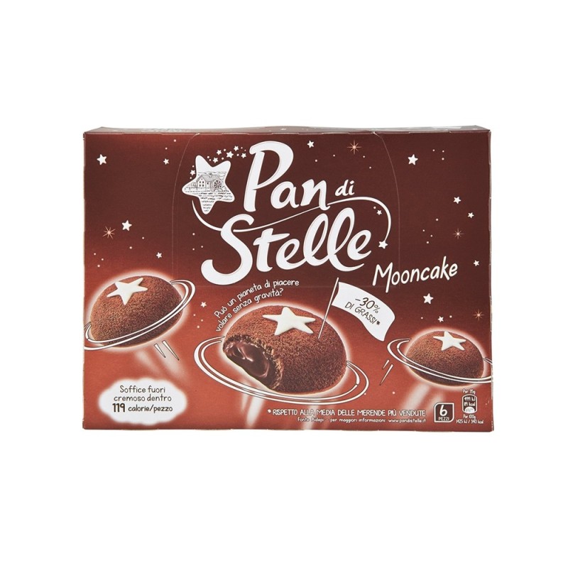 Mulino Bianco Pan di Stelle Mooncake (6x35g) (8 in a box)