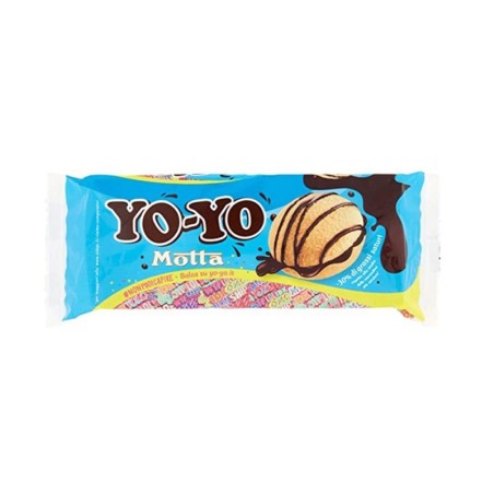 Motta Yo-Yo Chocolate Snack (210g) (12 in a box)