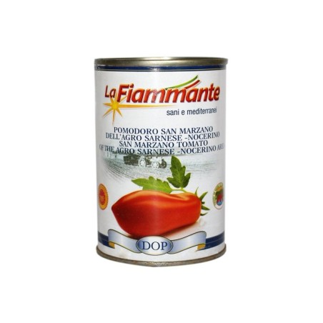 San Marzano Tomatoes DOP (400g) La Fiammante (12 in a box)