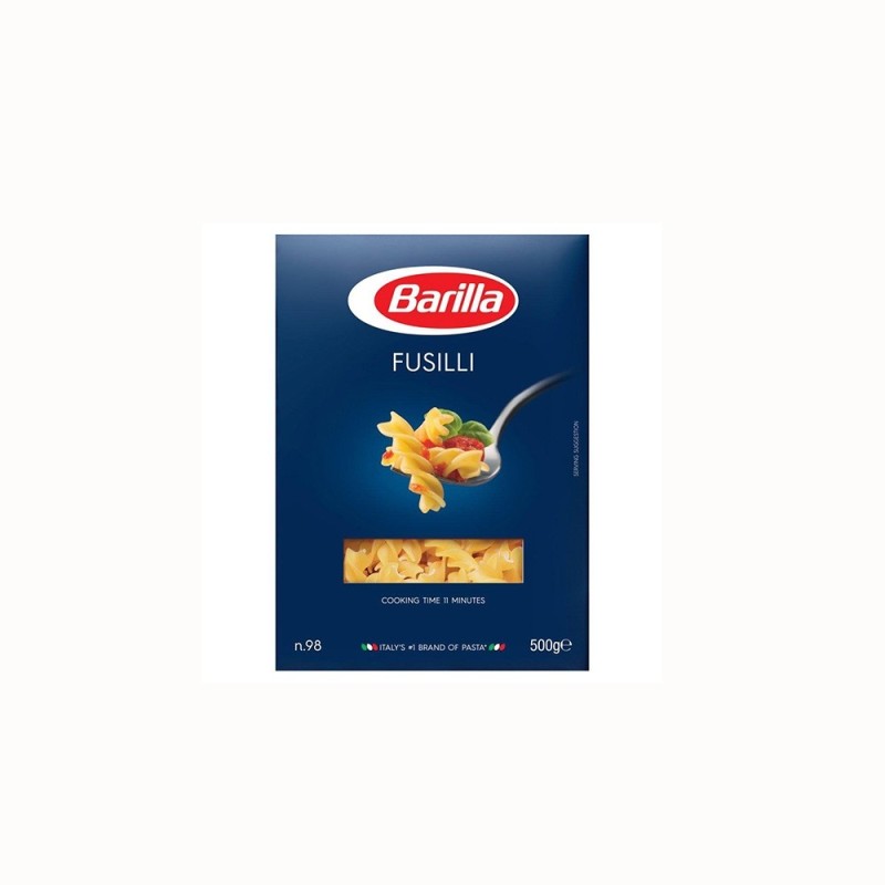 Barilla Fusilli n.98 (500g) (12 in a box)