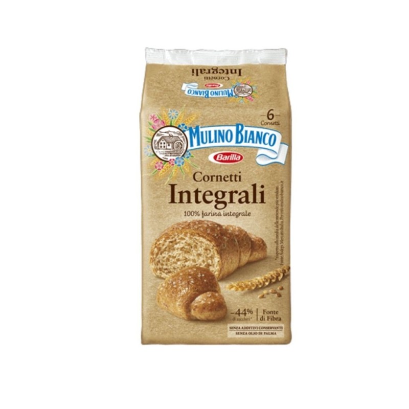 Mulino Bianco Wholewheat Cornetti (240g) (8 in a box)