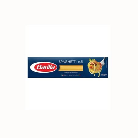 Barilla Spaghetti n.5 (500g) (24 in a box)