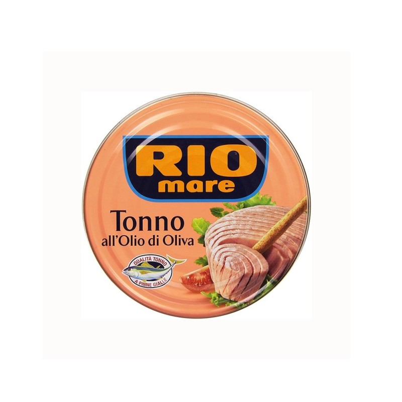 Rio Mare Tuna in Olive Oil (160g) (24 in a box)