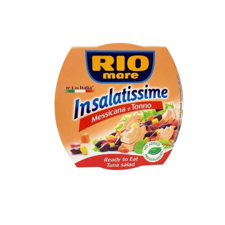 Rio Mare Insalatissime Messicana Salad (160g) (36 in a box)