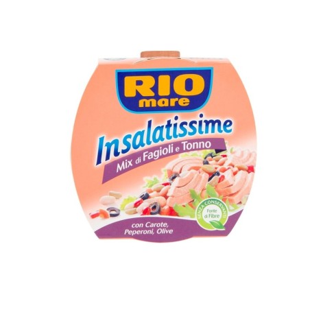 Rio Mare Insalatissime Tuna and Beans Salad (160g) (36 in a box)