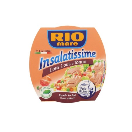 Rio Mare Insalatissime Cous Cous and Tuna Salad (160g) (28 in a box)