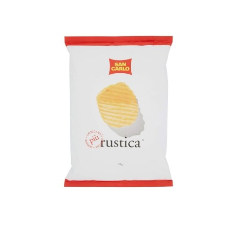 San Carlo RUSTICA Crisps (50g) (20 in a box)