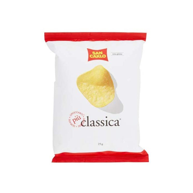 San Carlo CLASSIC Crisps (50g) (20 in a box)