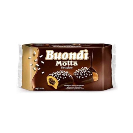 Buondi covered with chocolate (6x46g) (12 in a box)