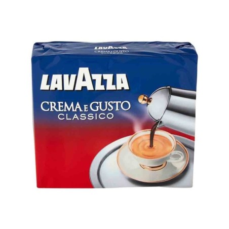 Lavazza Coffee Crema e Gusto - Gusto Ricco (2x250g) (20 in a box)