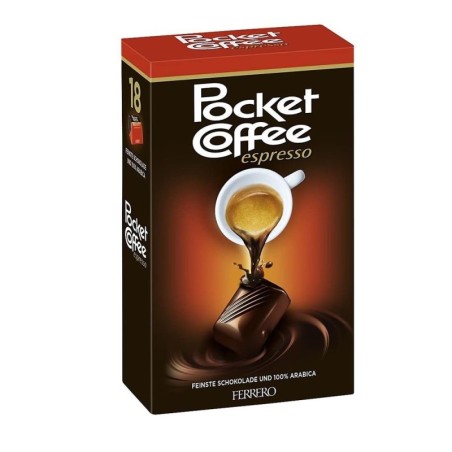 Ferrero Pocket Coffee (5x12.5g) (32 in a box)