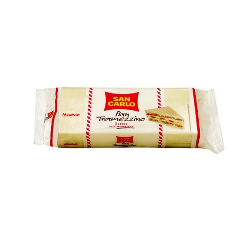 Pane Tramezzino (250g) (14 in a box)