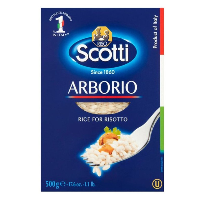 Scotti Arborio Rice (1Kg) (10 in a box)