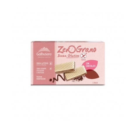 Galbusera ZeroGrano Gluten Free Chocolate Wafers (180g) (12 in a box)