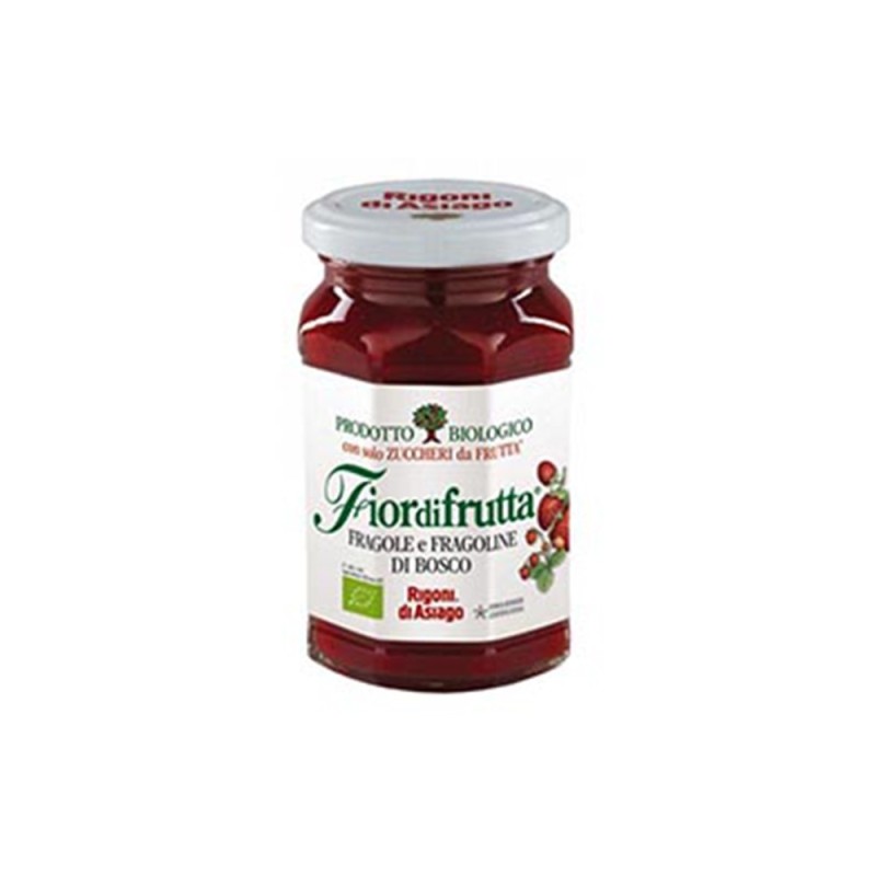 Rigoni di Asiago Wild Strawberries Bio Gluten Free Jam (250g)Eccellenza Italiana (6 in a box)