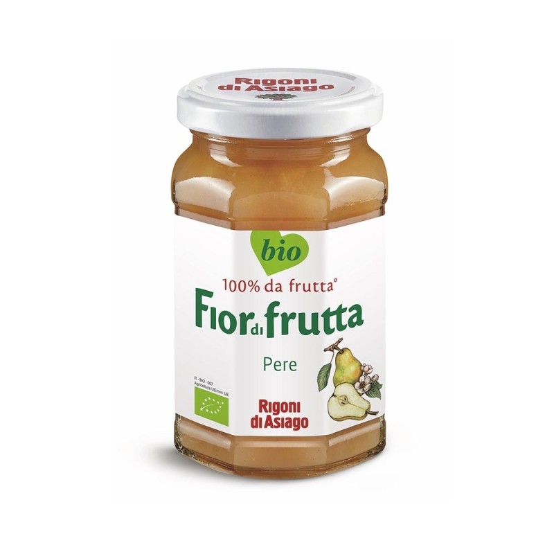 Rigoni di Asiago Pears Bio Gluten Free Jam (250g)Eccellenza Italiana (6 in a box)