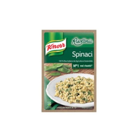 Knorr Quick Cook Spinach Risotto (175g) (15 in a box)