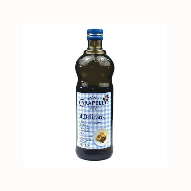 Carapelli Il Delicato Extra Virgin Olive Oil (1L) (12 in a box)